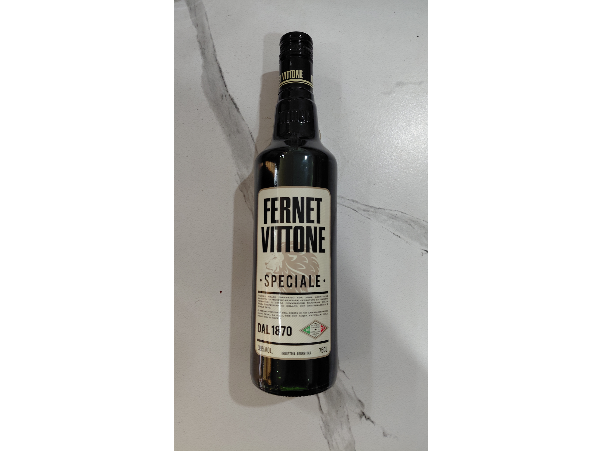 FERNET VITTONE 750CC X12