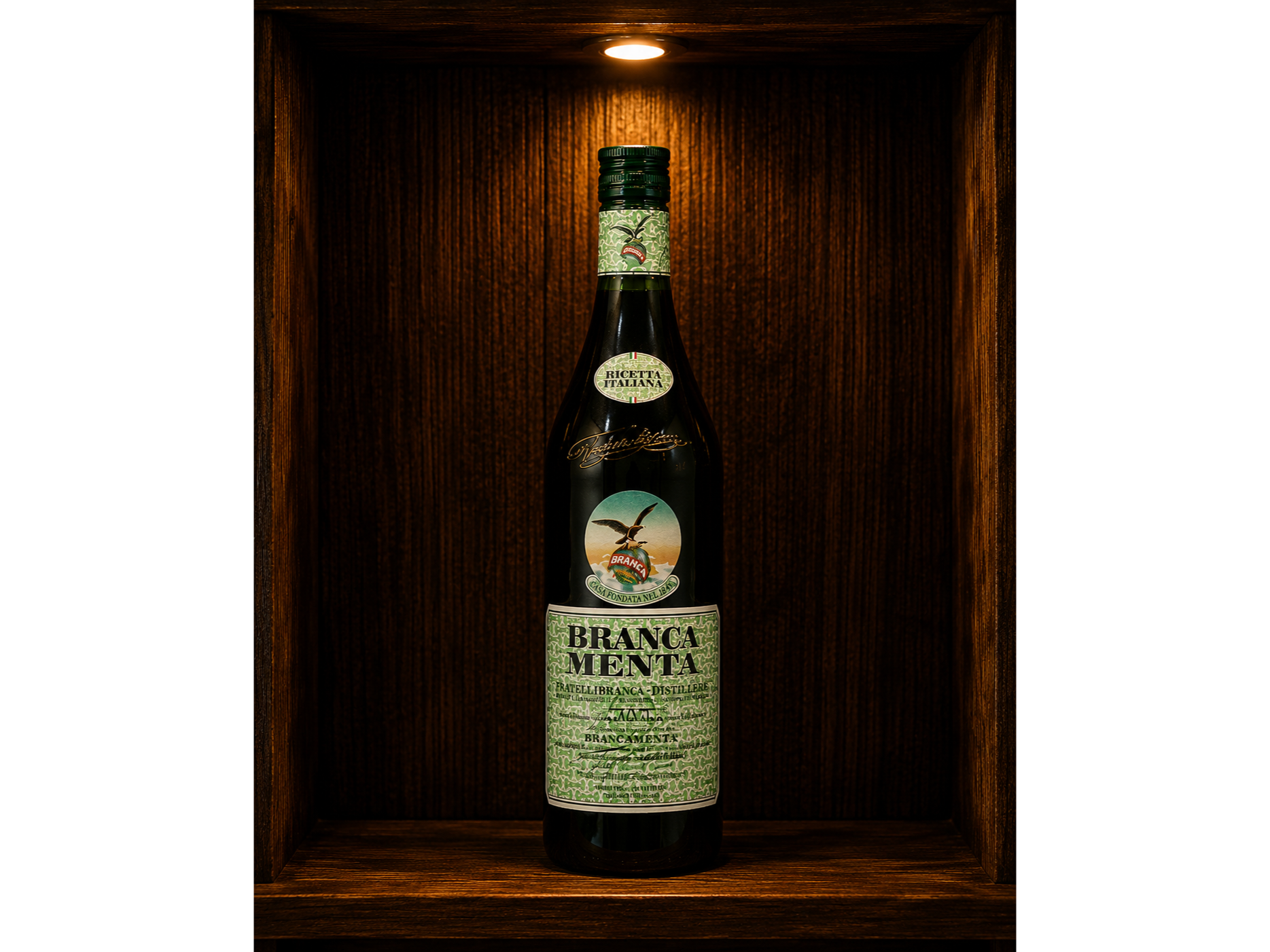 1 Fernet branca menta 750cc