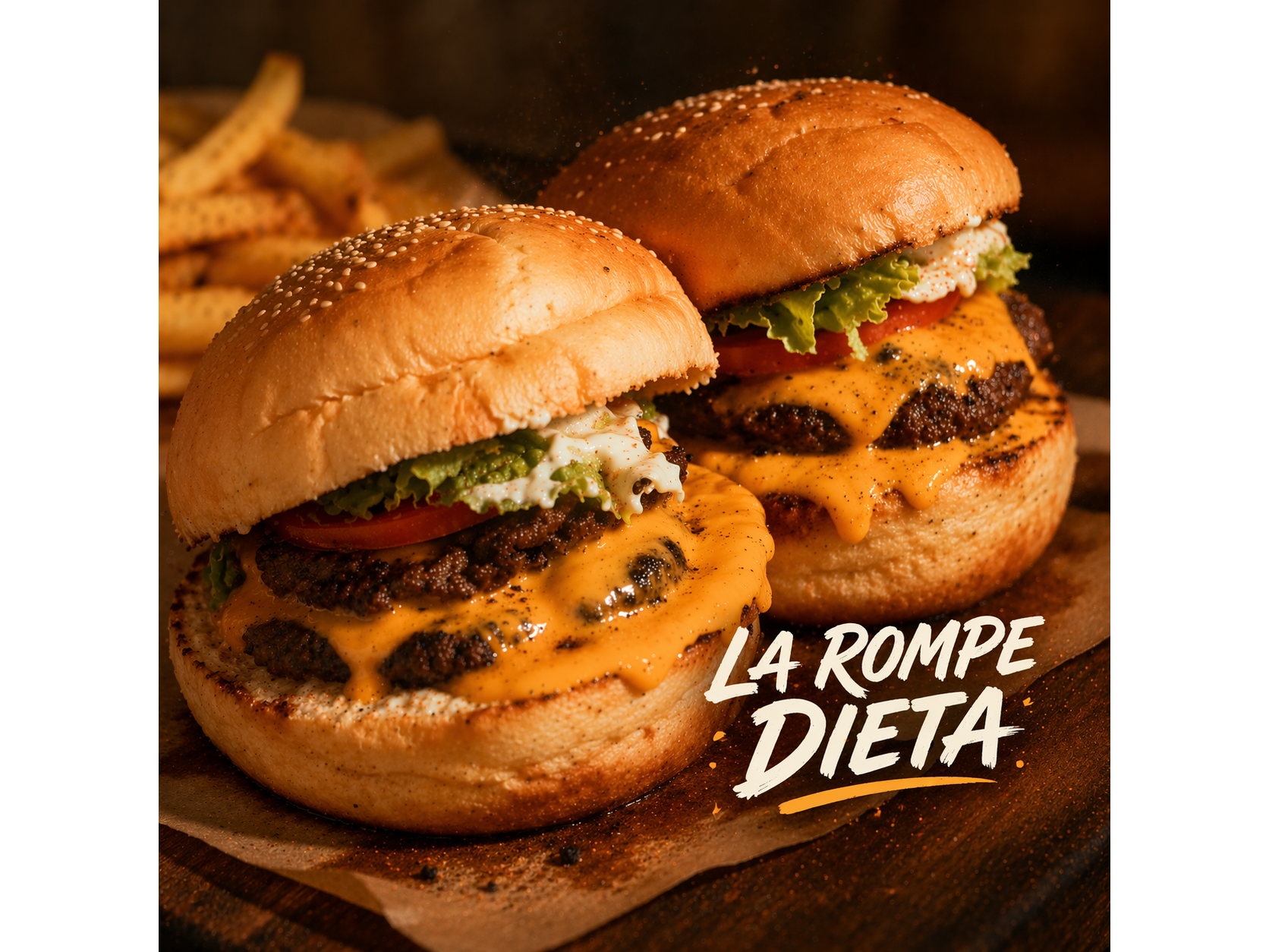 Rompe dietas (cheddar)