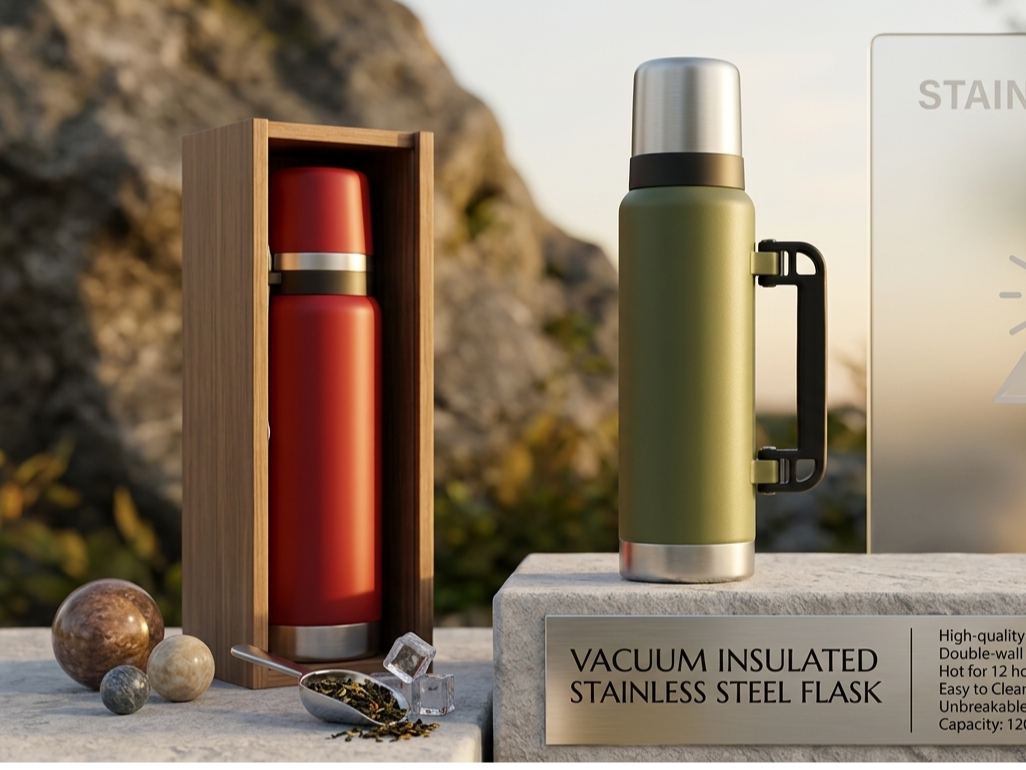 Termo de acero inoxidable de Outlet Rio 2