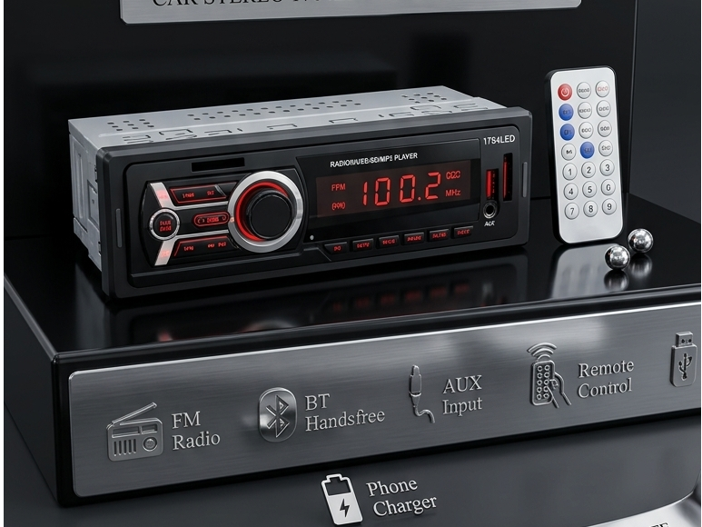 Stereo para auto
