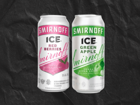Lata de Smirnoff