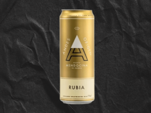 Latón Andes Rubia 710ml