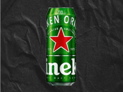 Latón Heineken 710ml