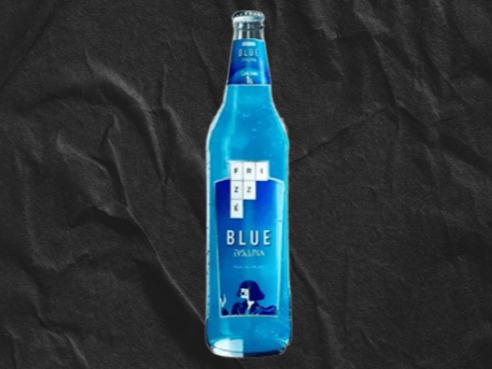 Frizze blue