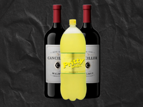 Combo Vino Canciller