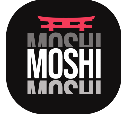 Logo Moshi Moshi Sushi Talca.