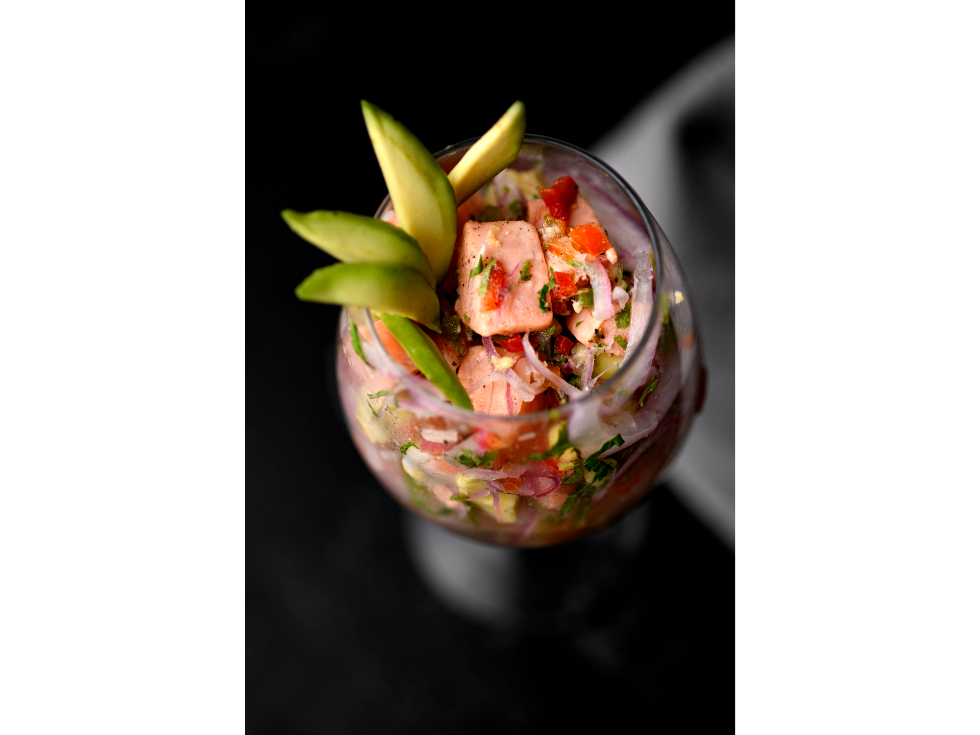 Ceviche MIXTO Salmón-Camaron 250gr.