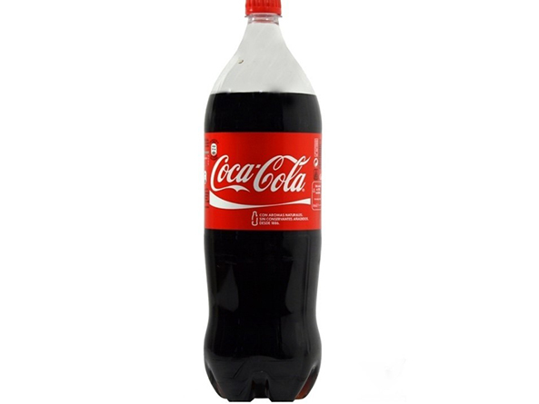 Coca-Cola 1,5 litros.