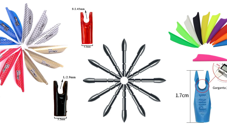 Accesorios de flechas