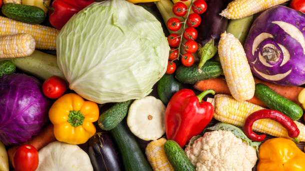 FRUTAS Y VERDURAS