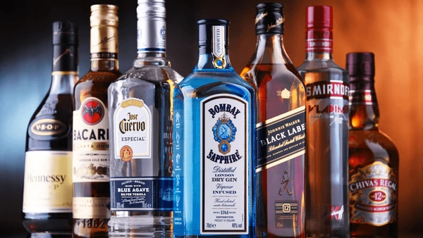 BEBIDAS ALCOHOLICAS