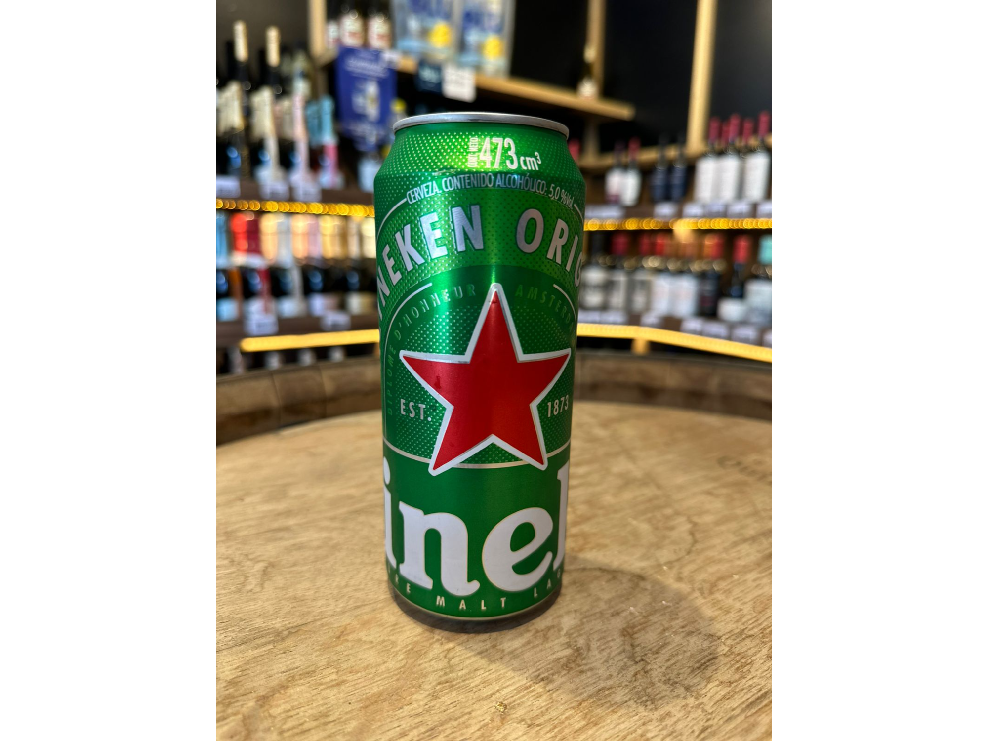HEINEKEN LATA 473ML