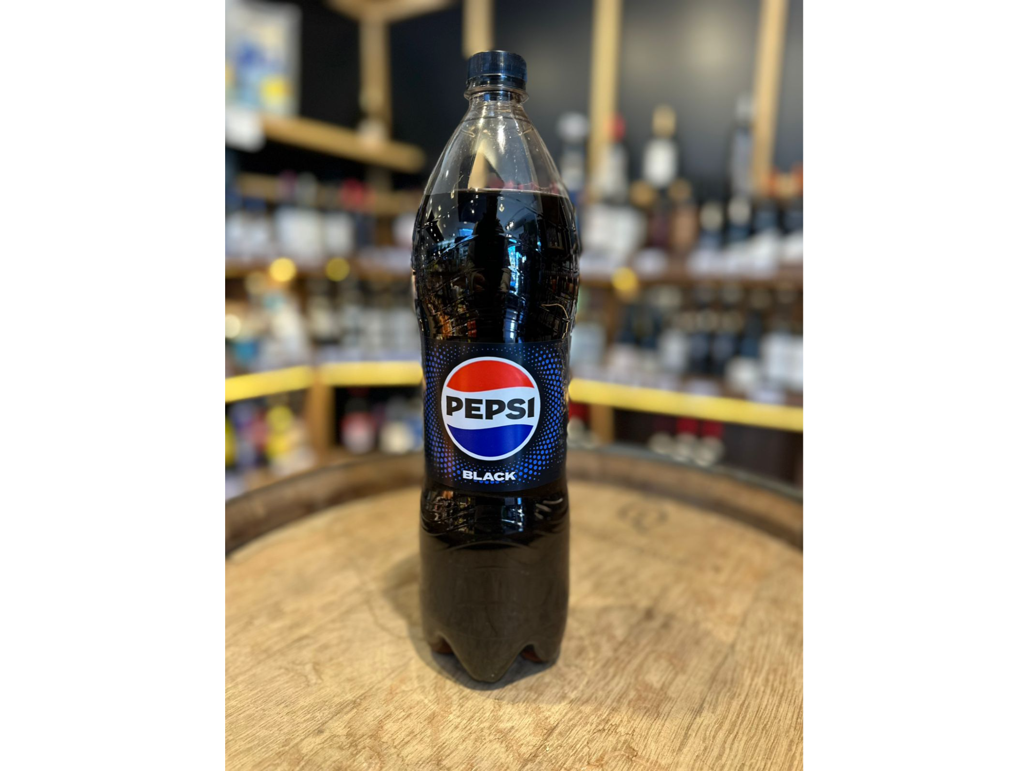 PEPSI COLA BLACK SIN AZUCAR 1,5LTS