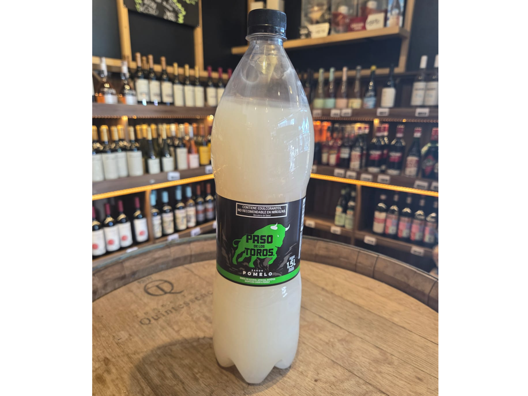 PASO DE LOS TOROS POMELO SIN AZUCAR 1,5LTS