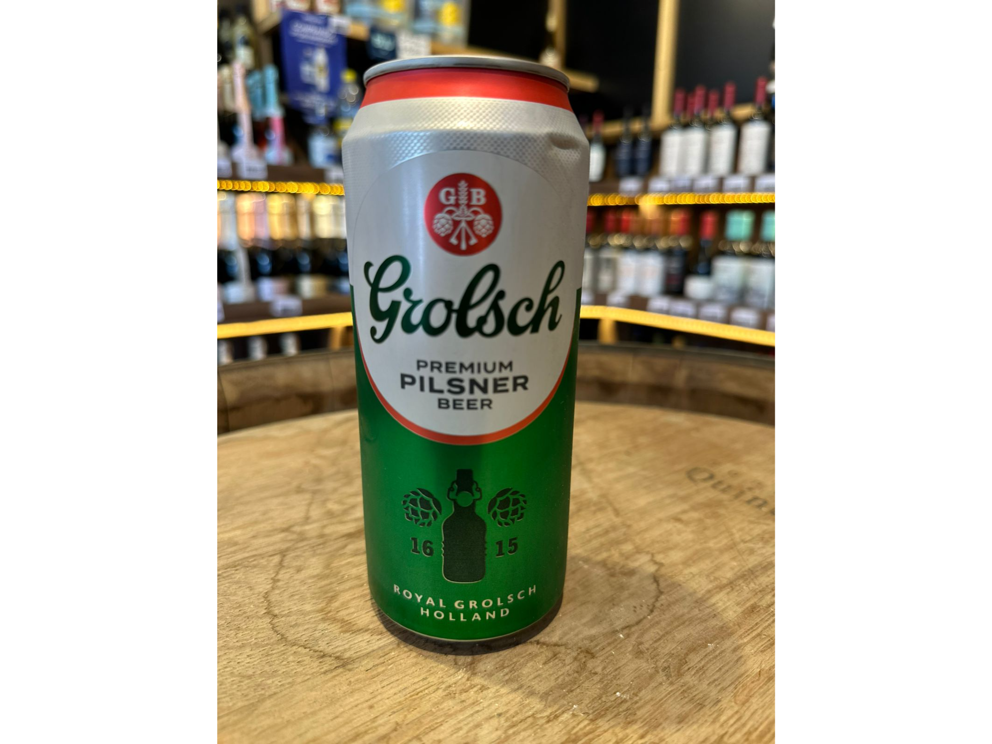 GROLSCH PILSNER LATA 473ML