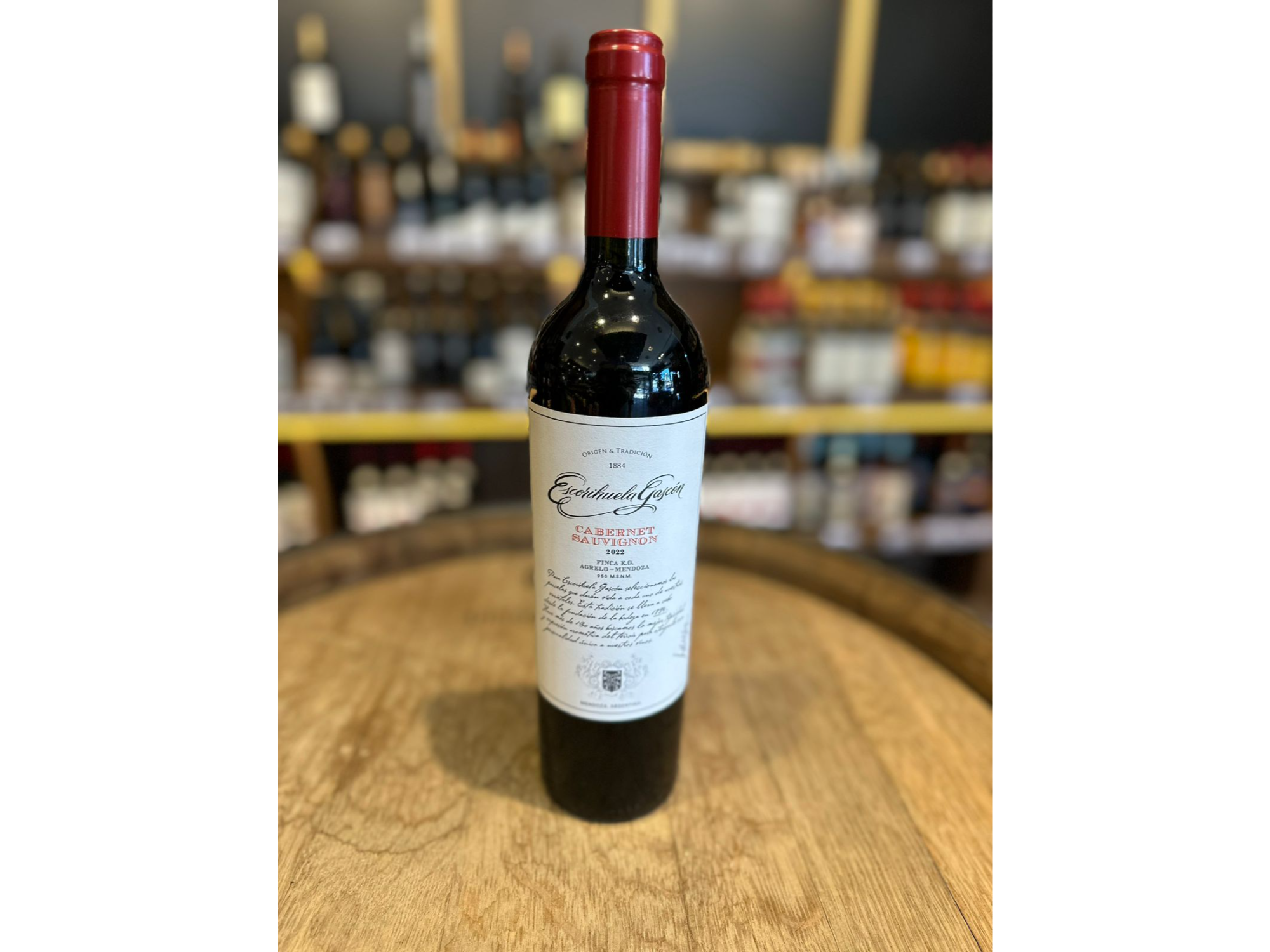 ESCORIHUELA GASCON CABERNET SAUVIGNON 750ML
