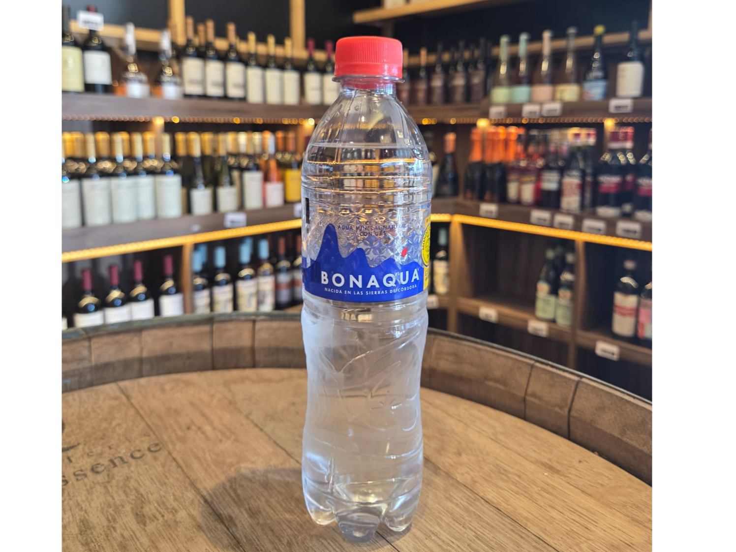 BONAQUA CON GAS 500ML
