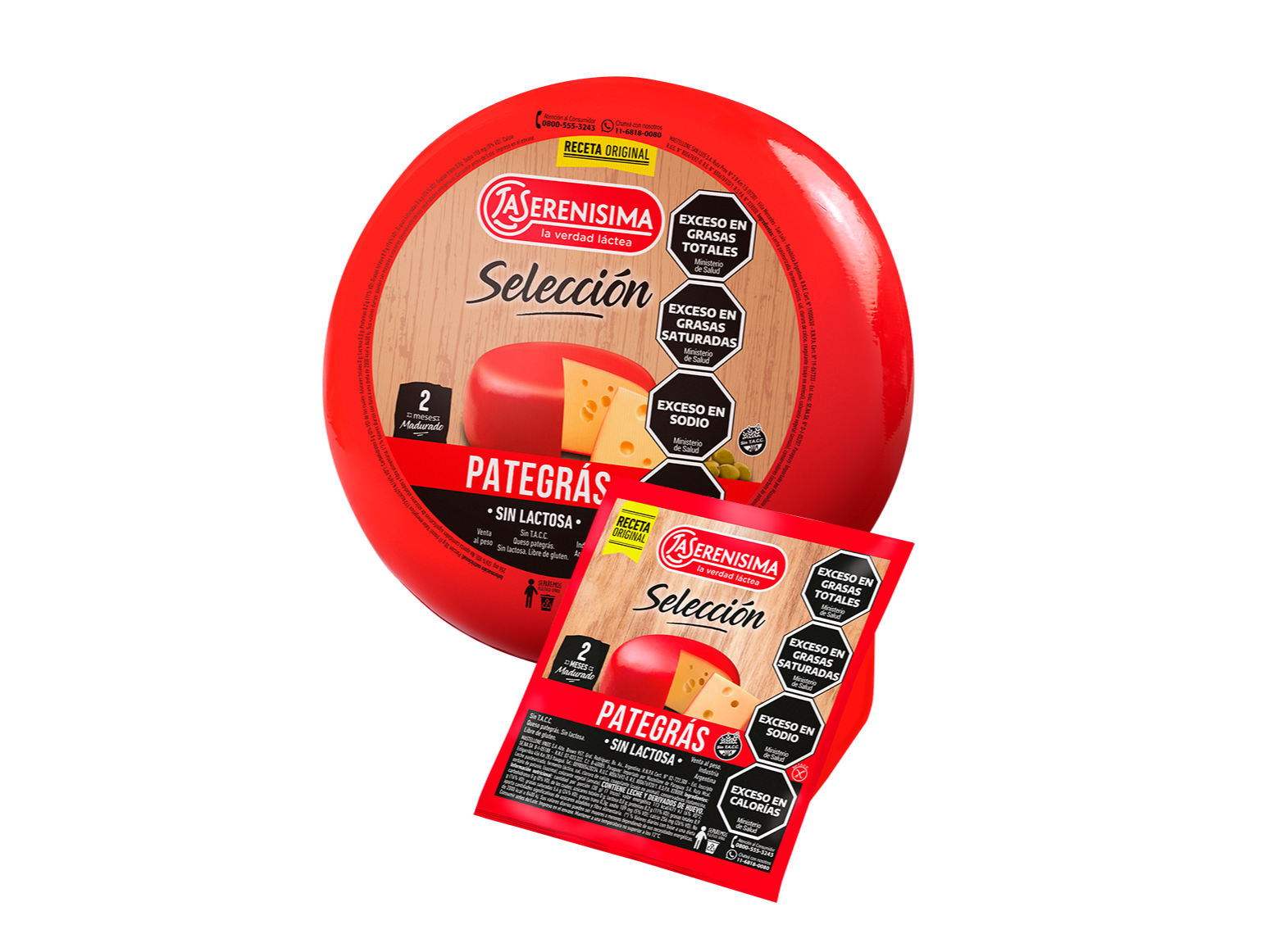 QUESO PATEGRAS LA SERENISIMA