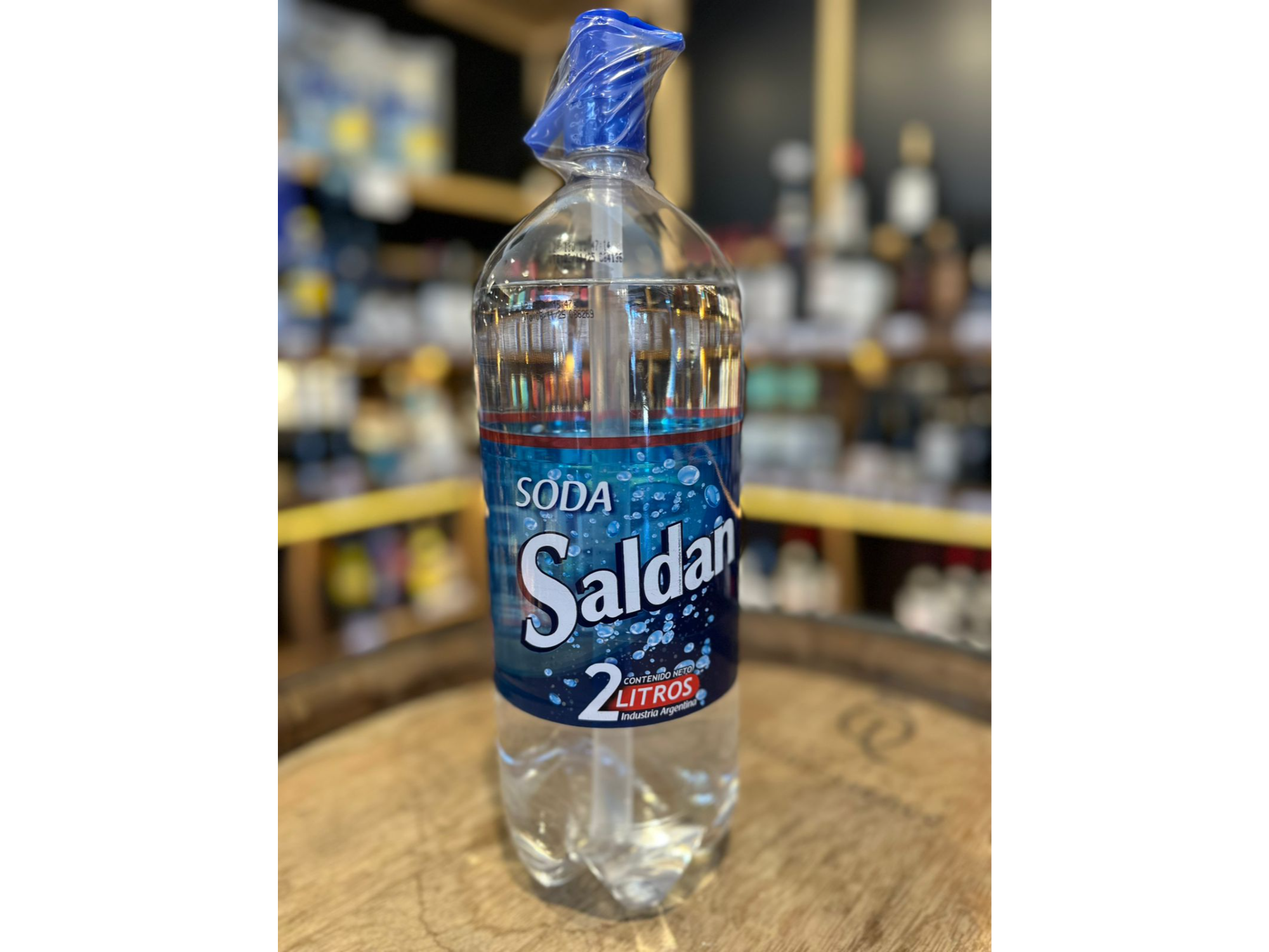 SODA SALDAN SIFON 2LTS