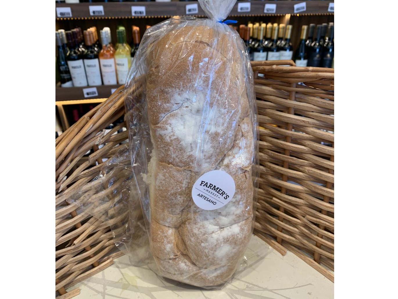 PAN DE MOLDE ARTESANO