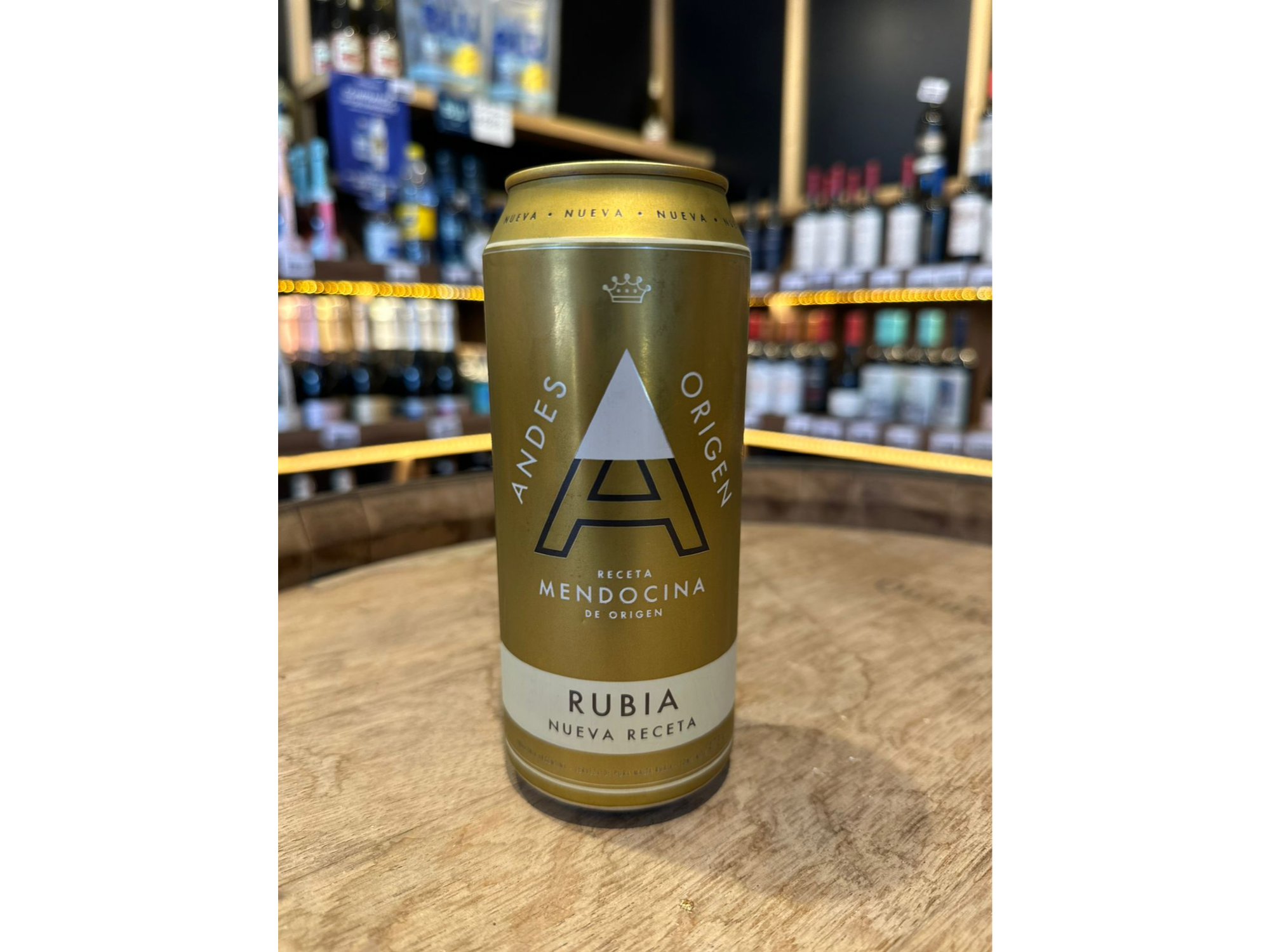 ANDES RUBIA LATA 473ML