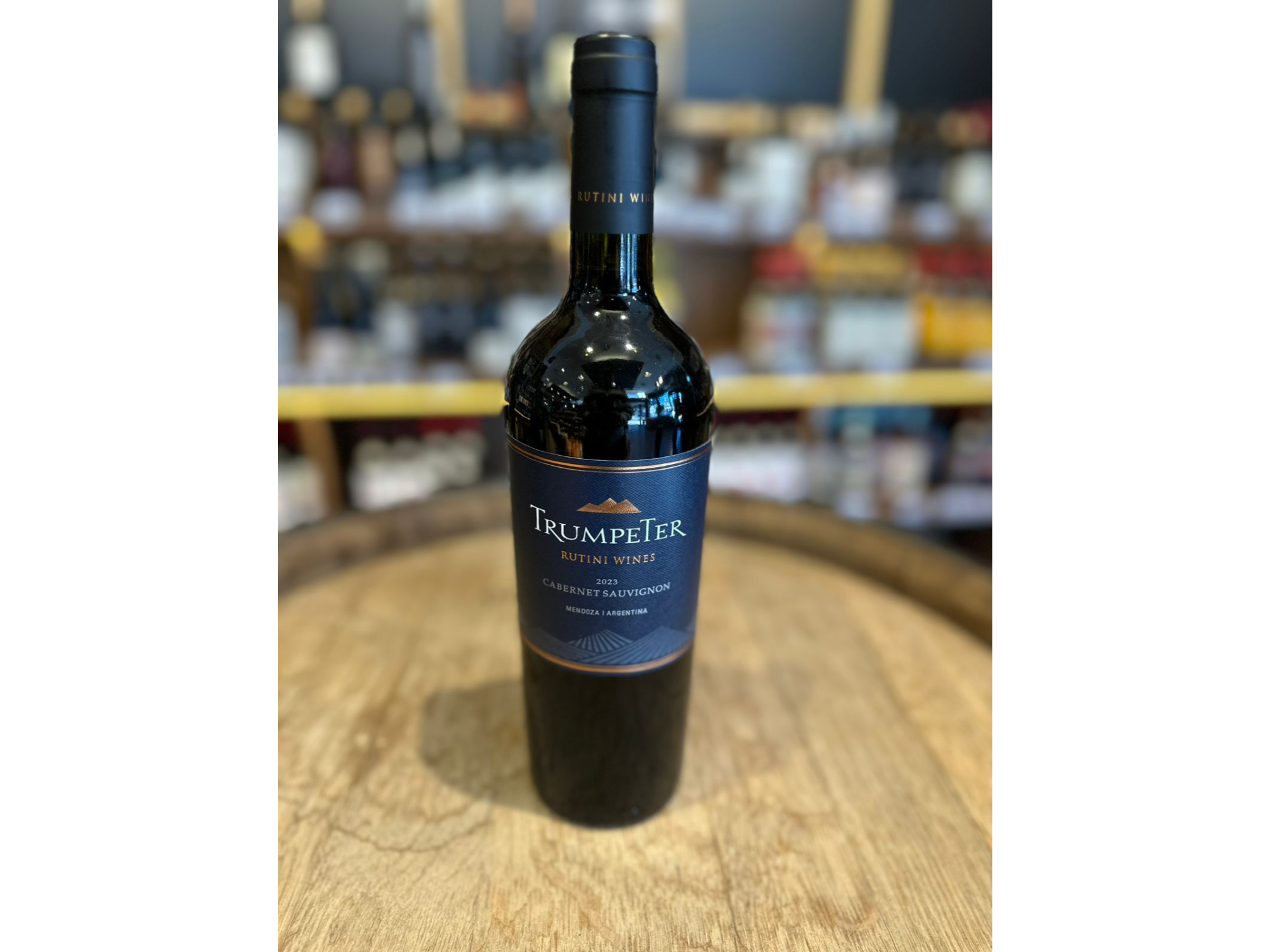 TRUMPETER CABERNET SAUVIGNON 750ML