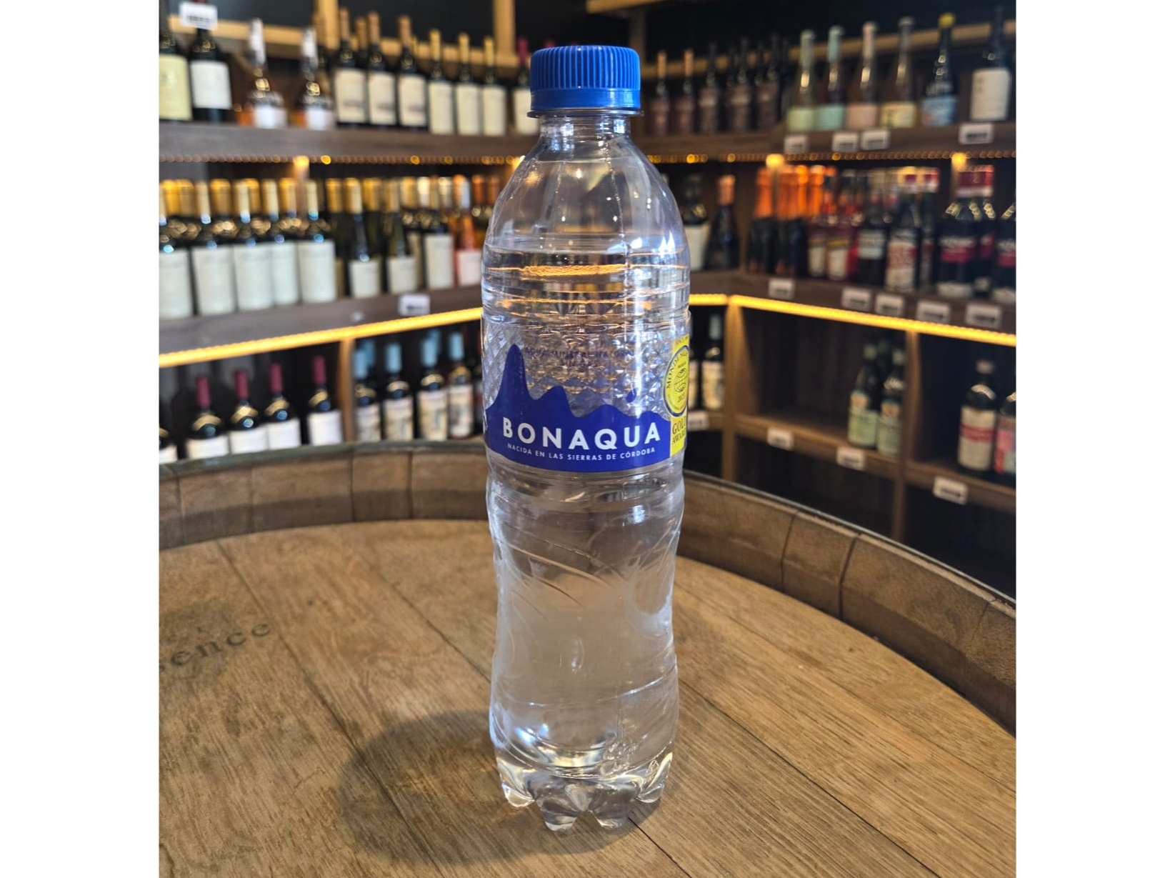 BON AQUA SIN GAS 500ML