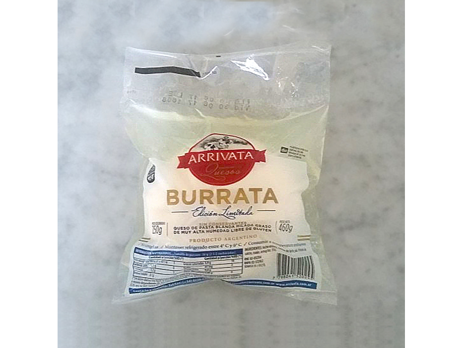 BURRATA ARRIVATA