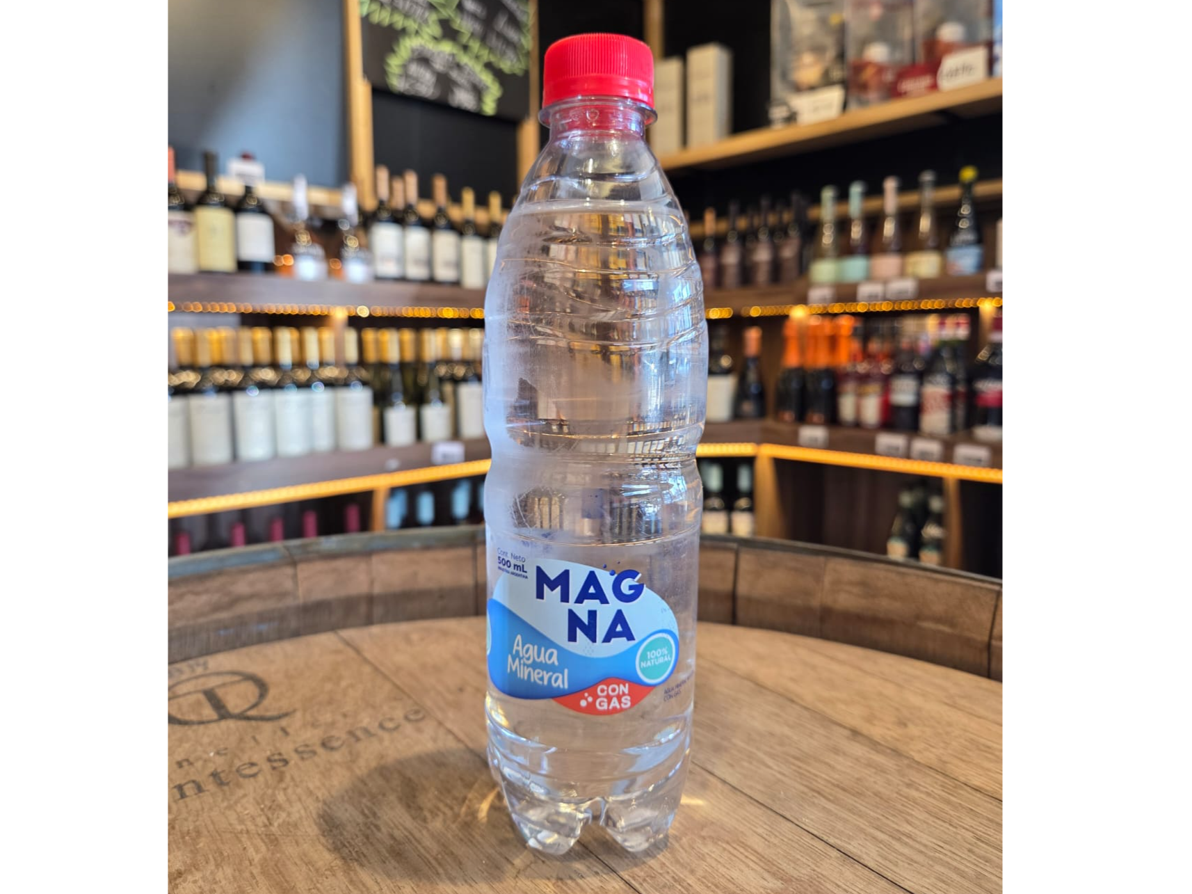 AGUA MINERAL MAGNA GASIFICADA 500ML