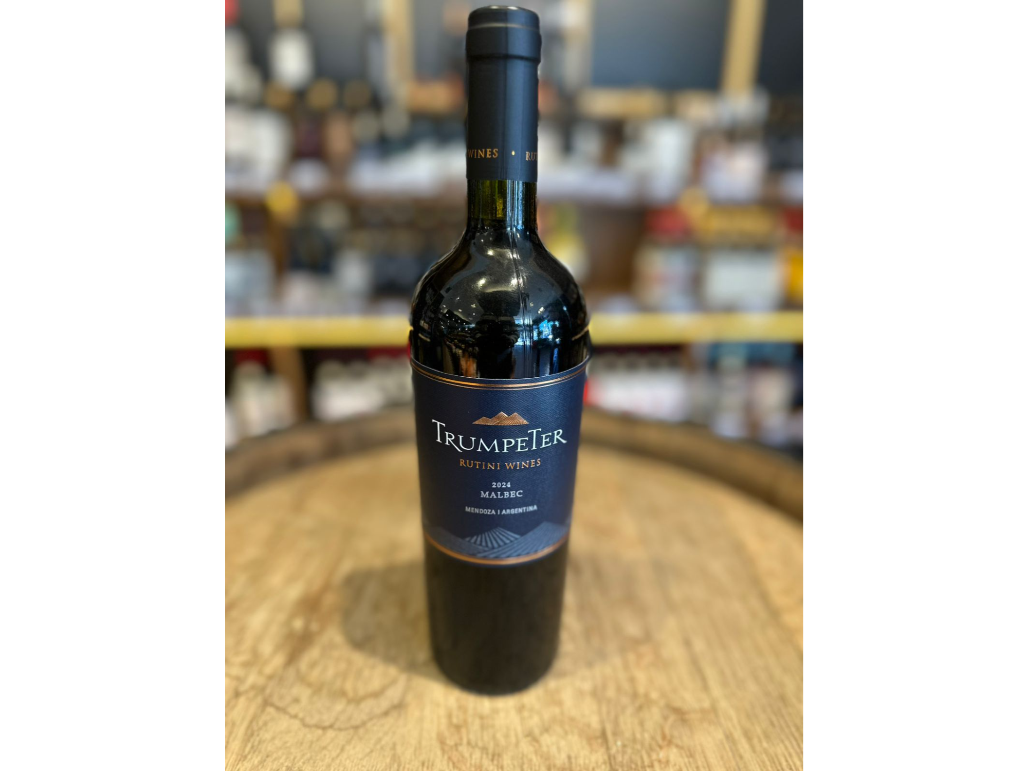 TRUMPETER MALBEC 750ML