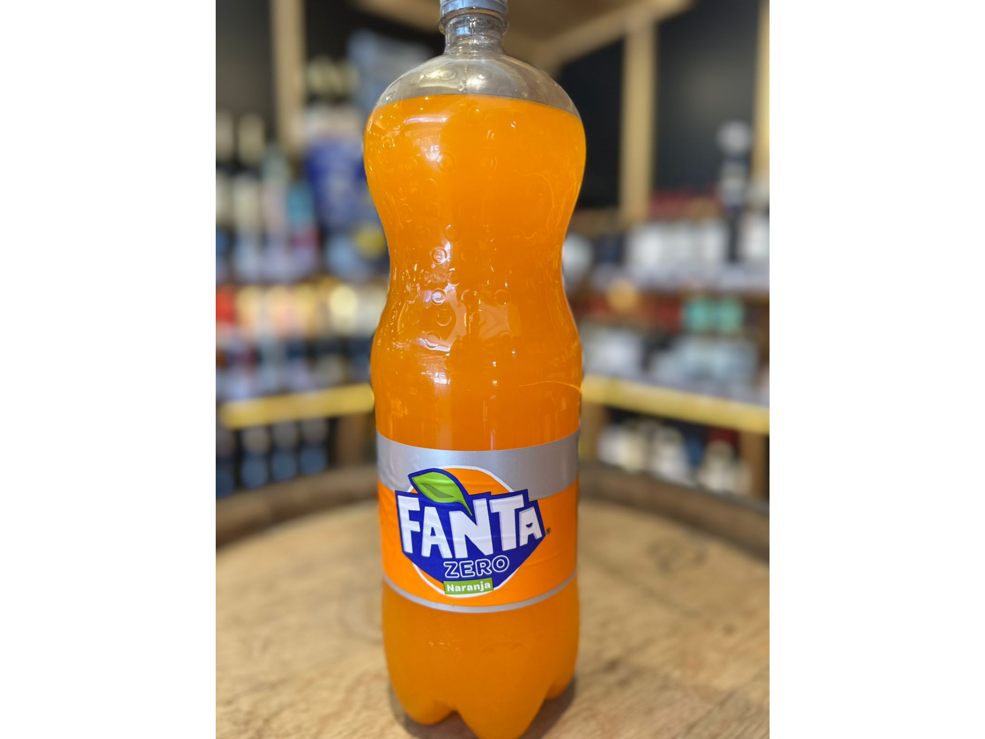 FANTA NARANJA ZERO 2,25LTS