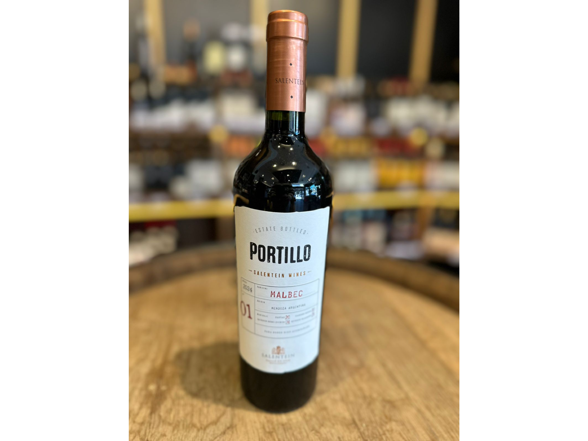 PORTILLO MALBEC 750ML