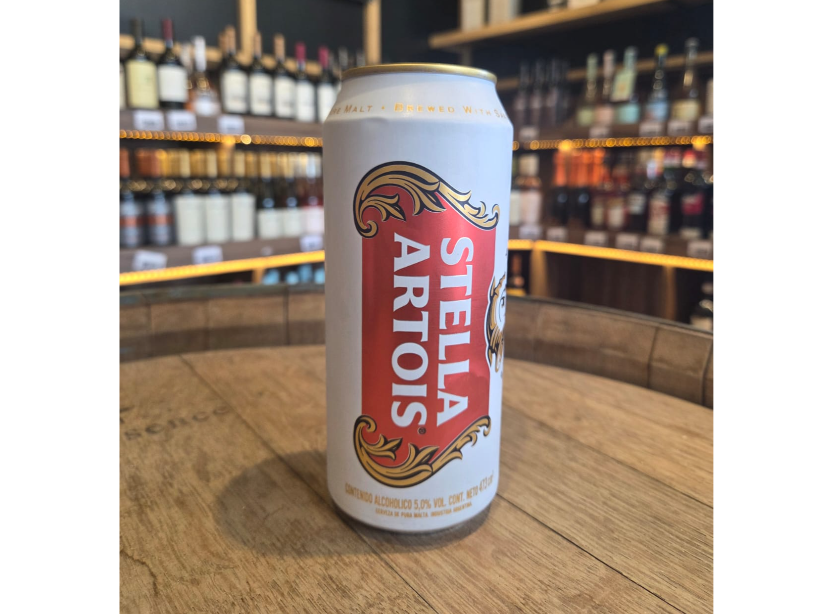 STELLA ARTOIS LATA 473ML