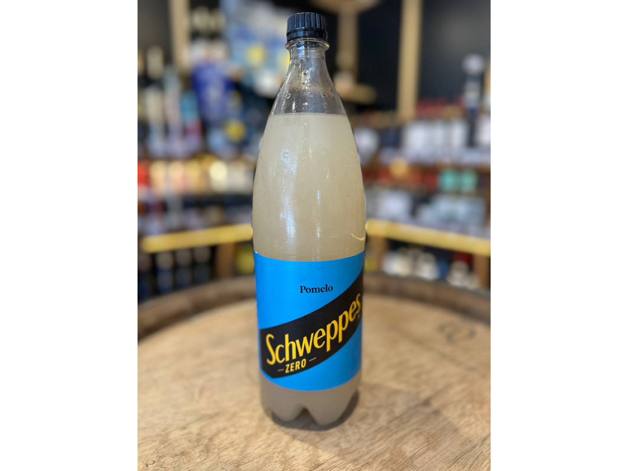 SCHWEPPES POMELO ZERO 1,5LTS