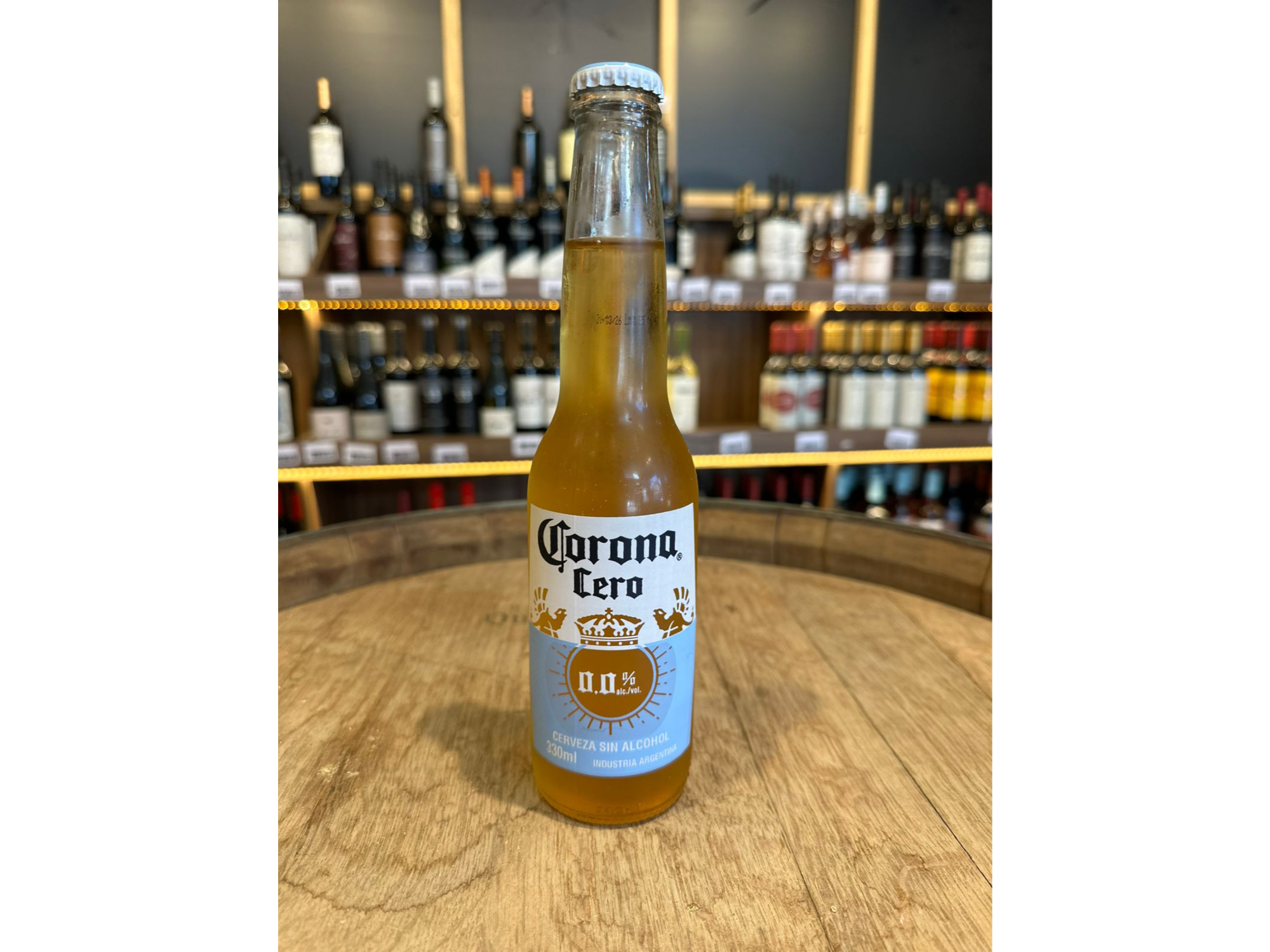 CORONA MONJITA SIN ALCOHOL 330ML