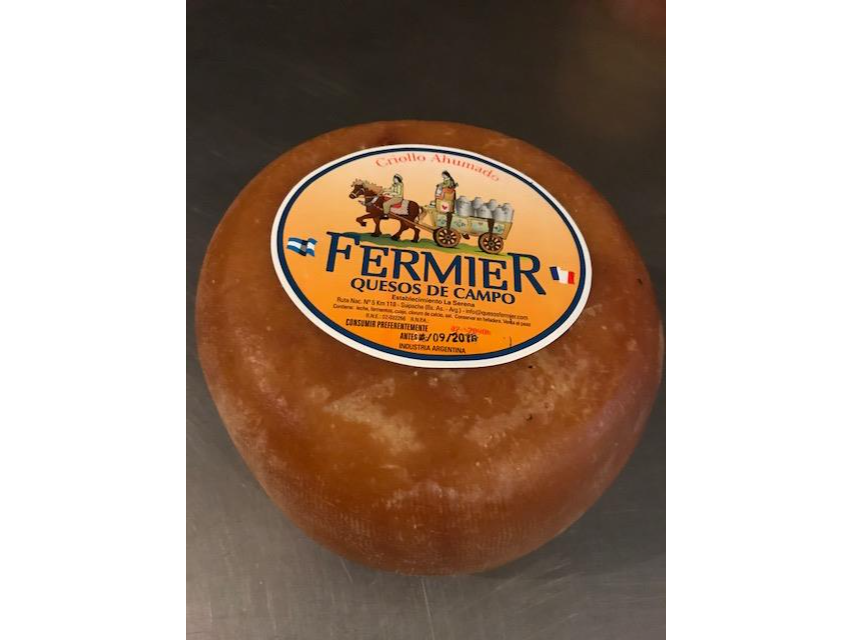 QUESO CRIOLLO AHUMADO