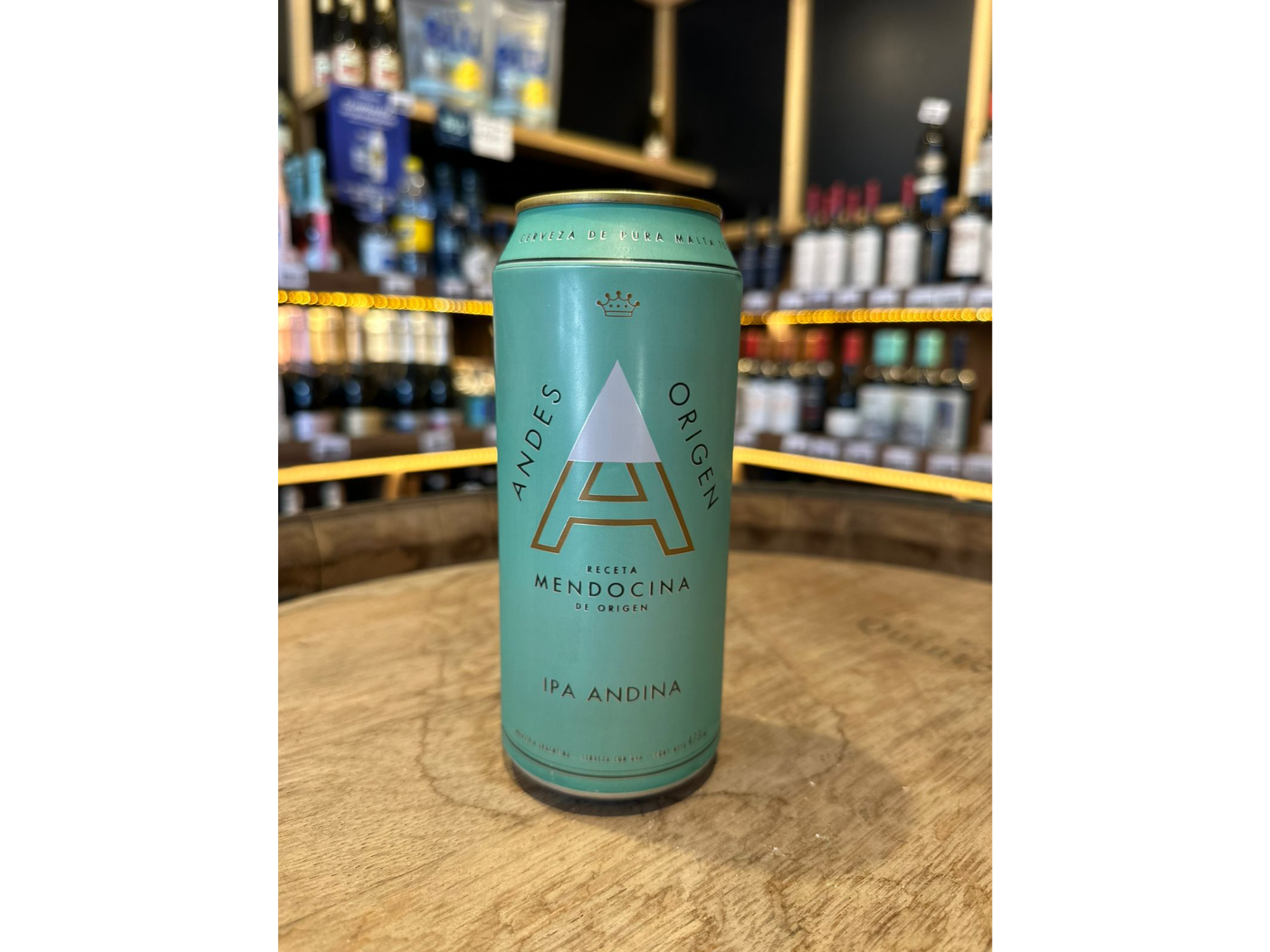 ANDES IPA LATA 473ML