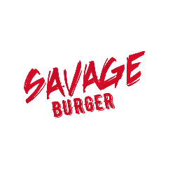 Logo Savage Burger