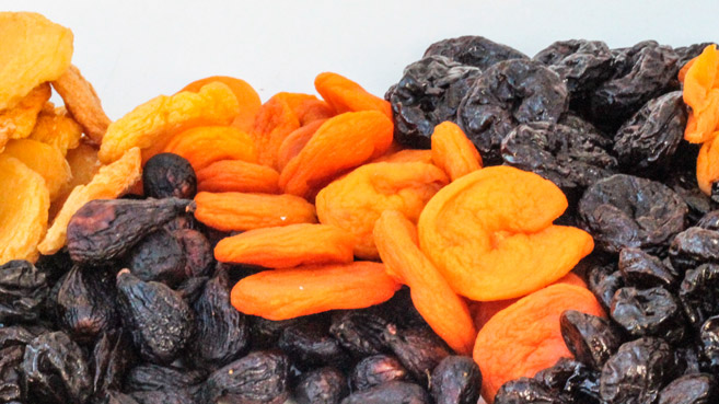 FRUTAS DESHIDRATADAS