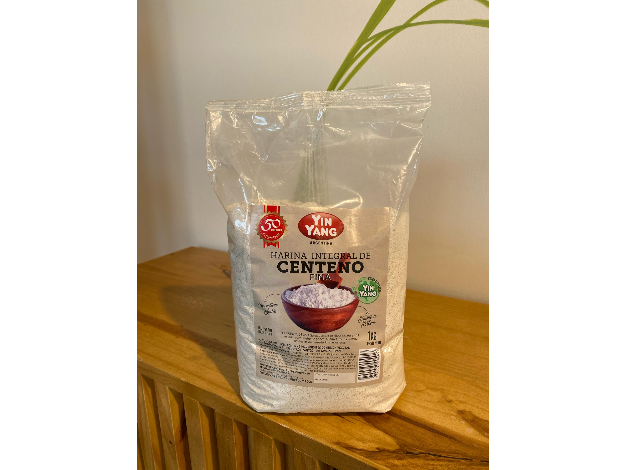 HARINA DE CENTENO FINA