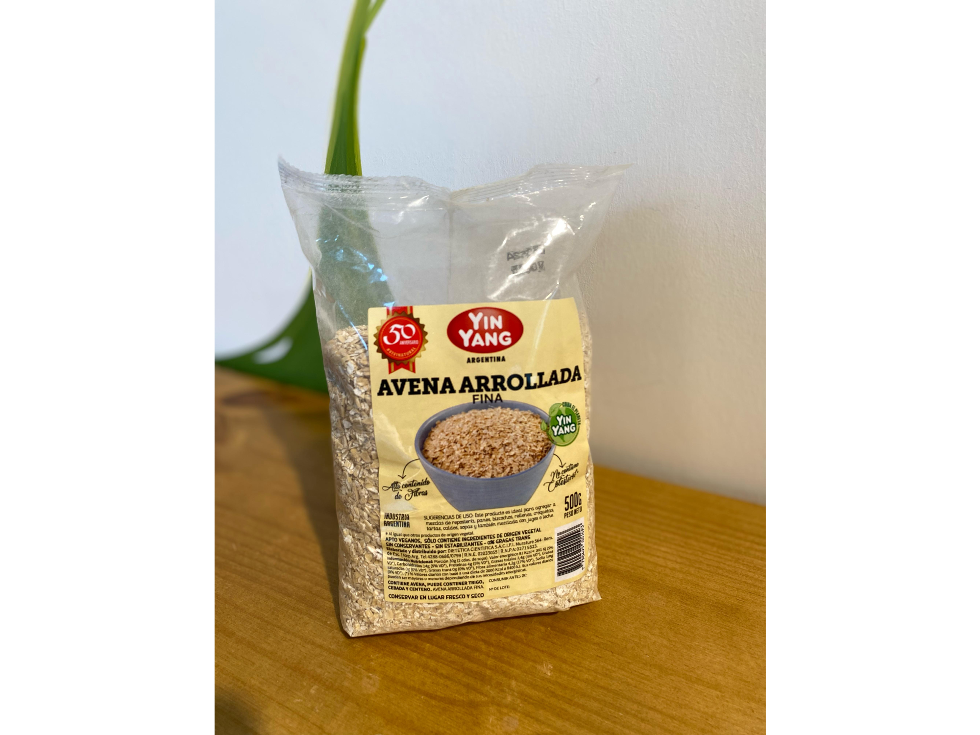 AVENA ARROLLADA FINA