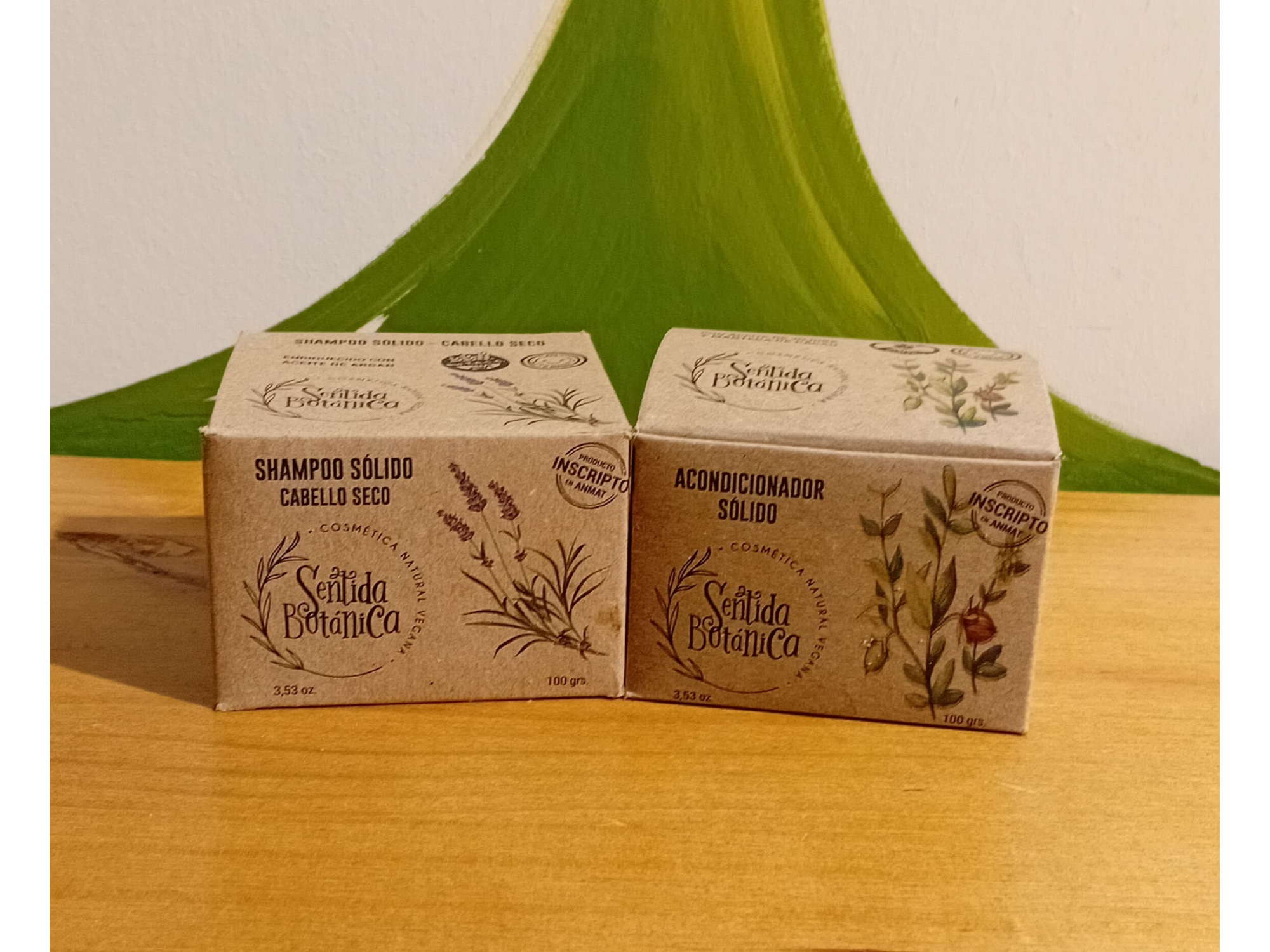 SHAMPOO Y ACONDICIONADOR SOLIDO (Sentida Botánica)