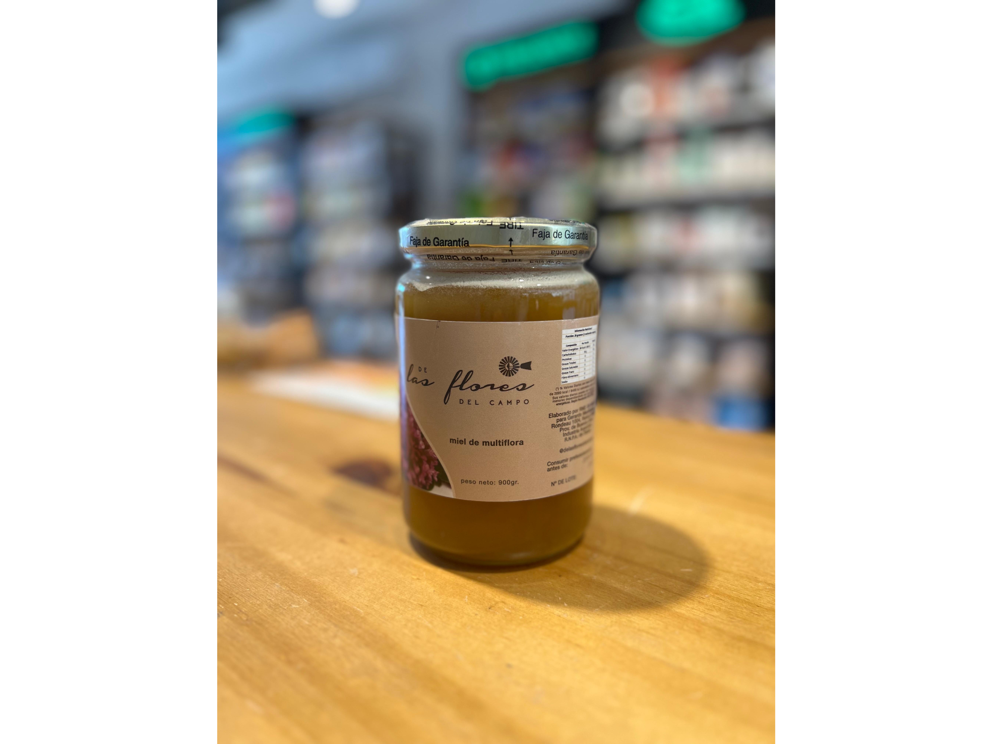 MIEL DE MULTIFLORA (LAS FLORES DEL CAMPO)