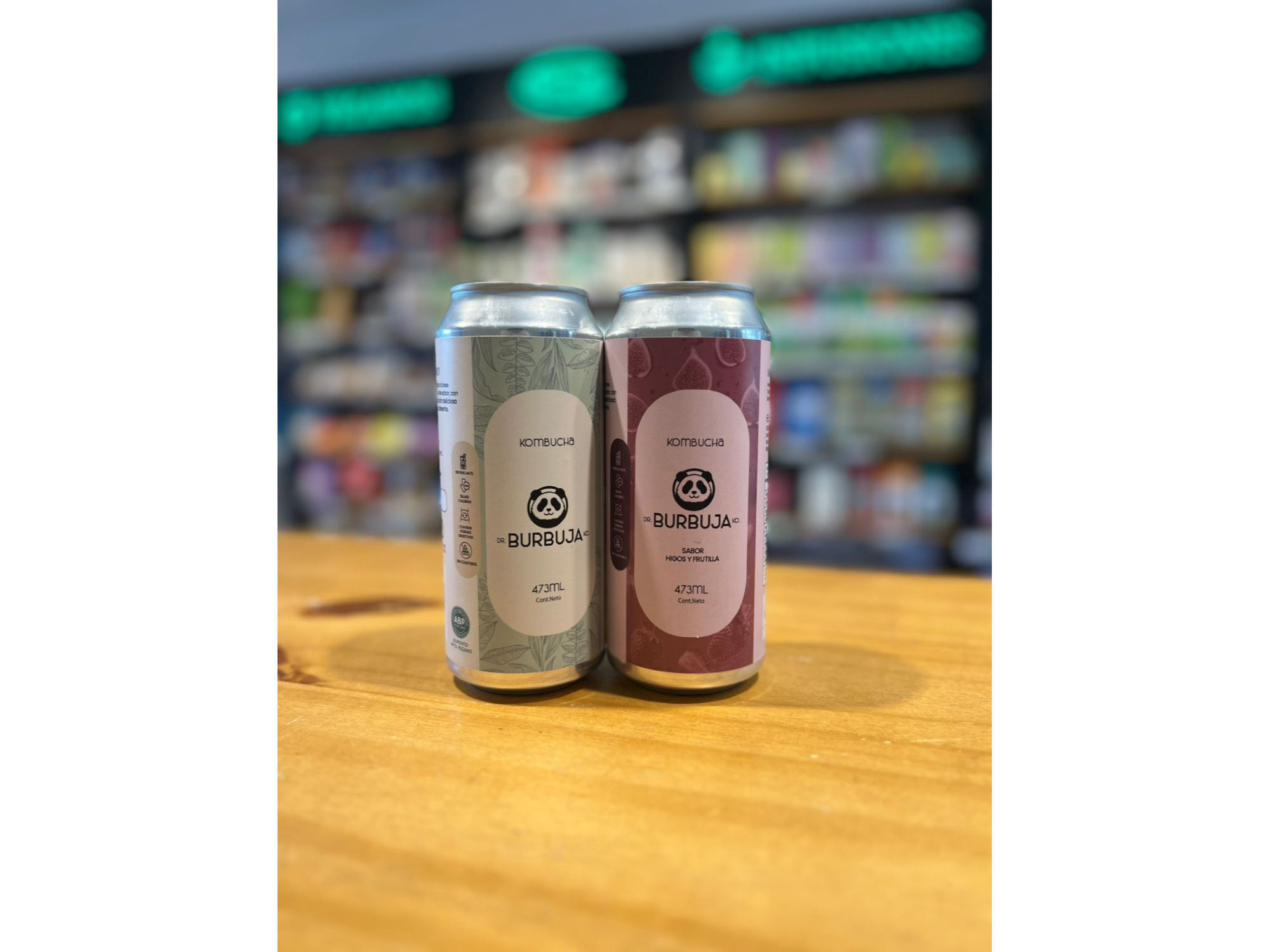 KOMBUCHA  (DR. BURBUJA KO.)