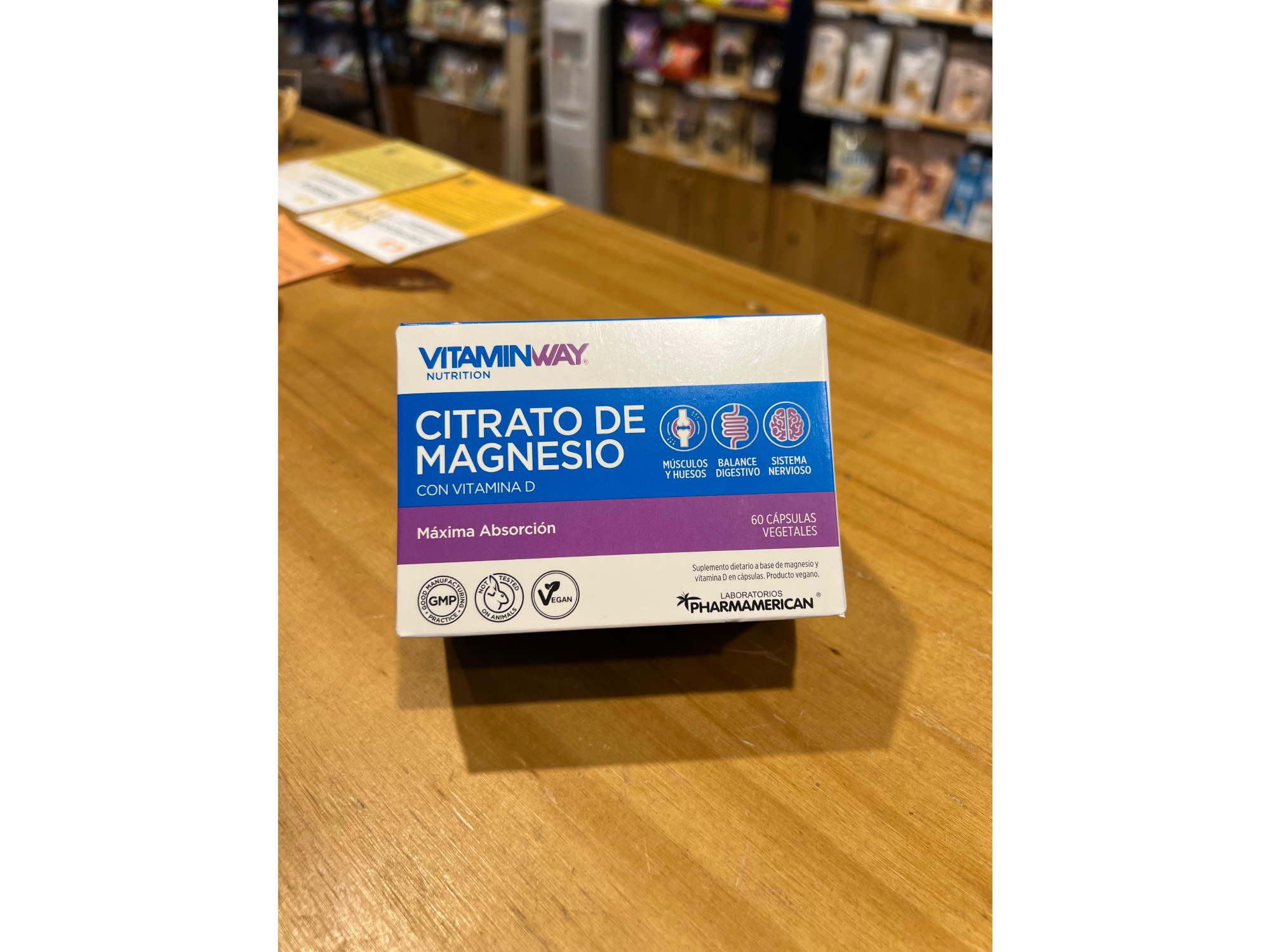 CITRATO DE MAGNESIO CON VITAMINA D