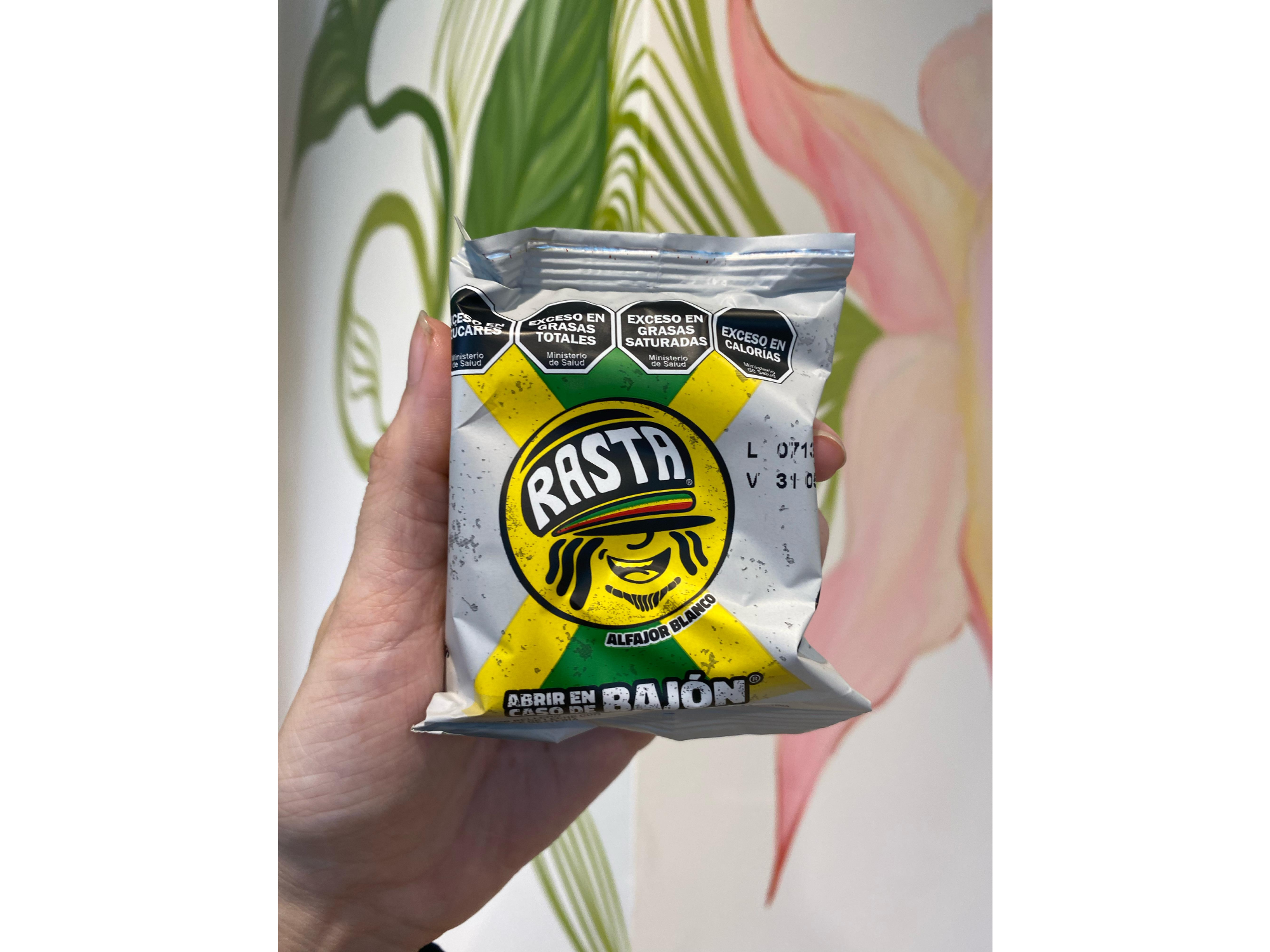 ALFAJOR RASTA