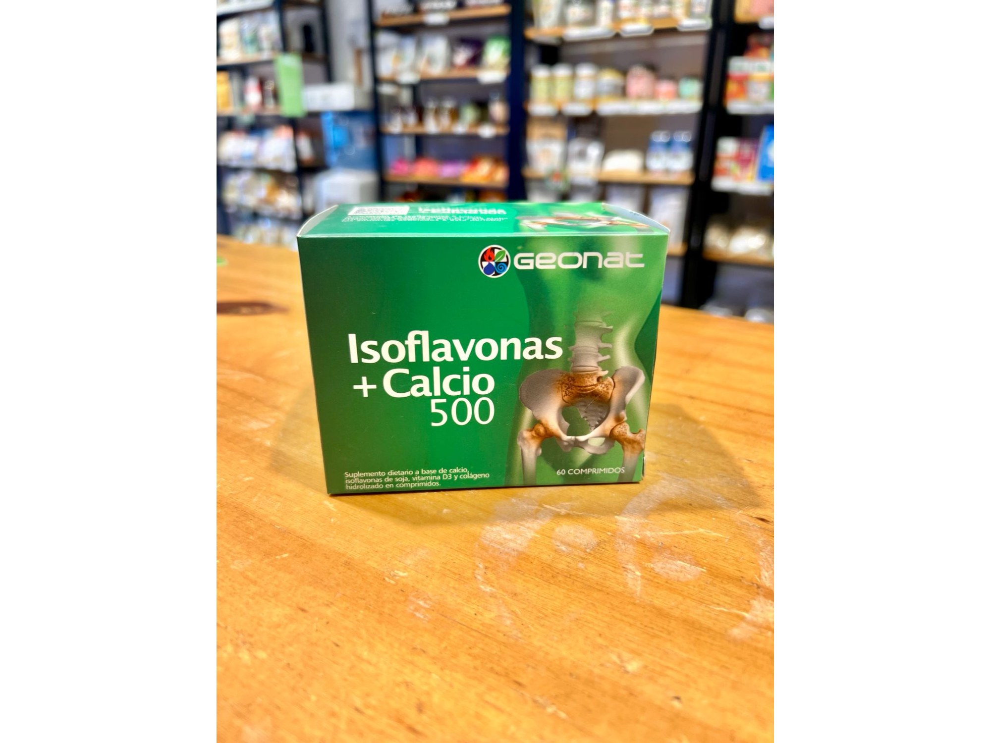 ISOFLAVONAS + CALCIO 500