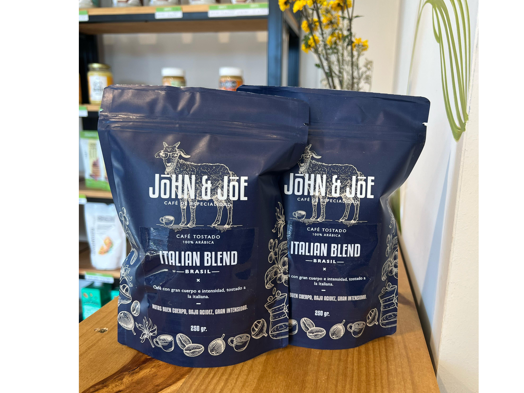 CAFÉ TOSTADO EN GRANO ITALIAN BLEND