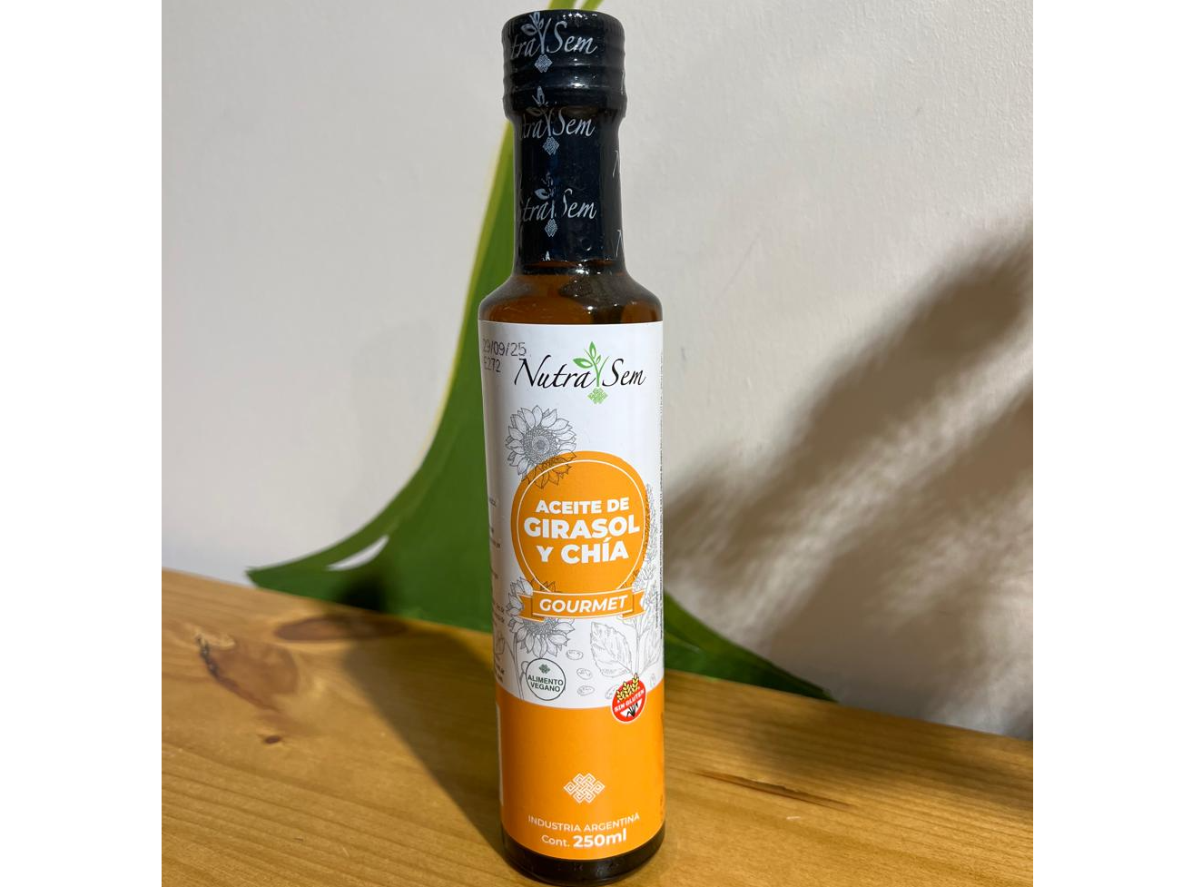 ACEITE DE GIRASOL Y CHIA (NUTRASEM)